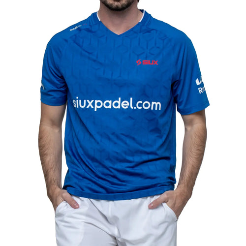 Camiseta Siux Diablo Azul X Tino Libaak 2026