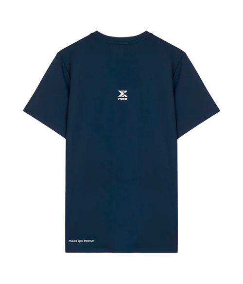 Camiseta Nox Hombre TEAM azul marino