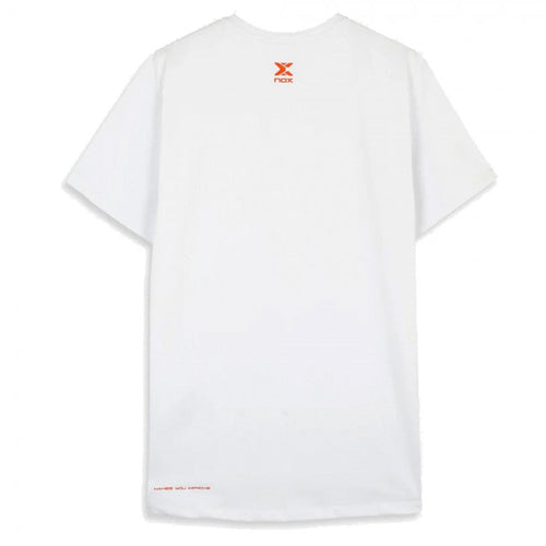 Camiseta Nox hombre TEAM blanco