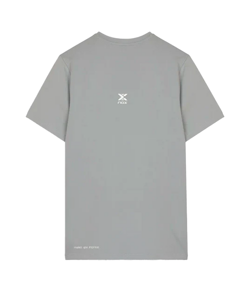 Camiseta Nox Hombre TEAM gris