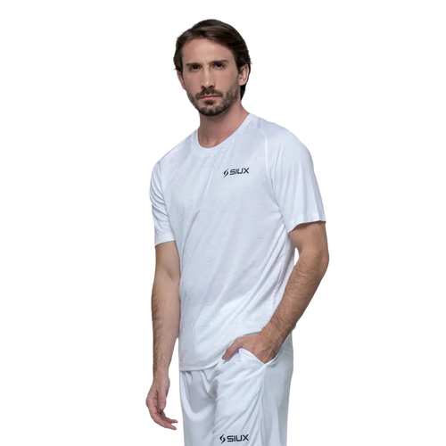 Camiseta Siux Match Blanco 2026