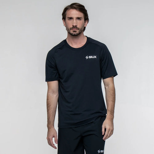 Camiseta Siux Match Negro 2026
