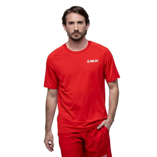Camiseta Siux Match Roja 2026