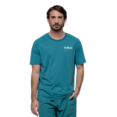 Camiseta Siux Match Verde 2026