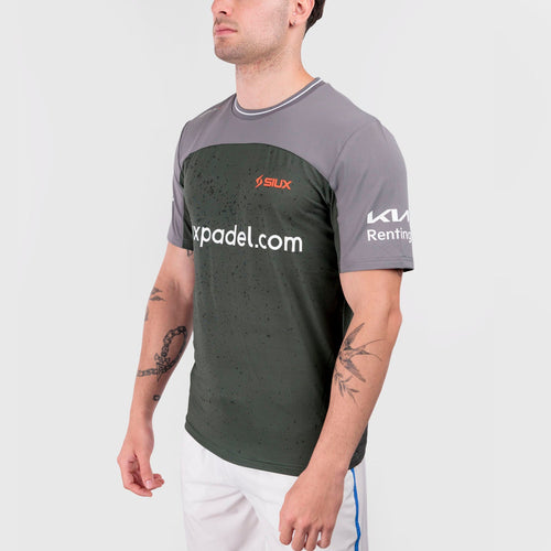 Camiseta Siux Pegasus Gris x Alex Chozas 2026